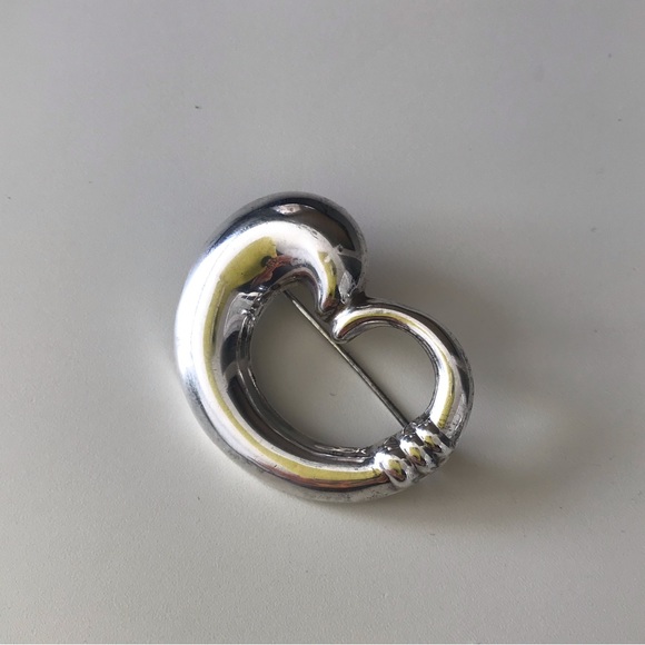 Jewelry - VINTAGE | .925 sterling silver brooch